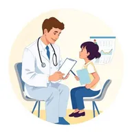 Consultation médicale pour le diagnostic de l'autisme